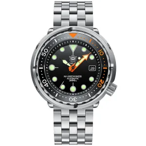 Steeldive Colorful SD1975C Tuna Dive Watch 