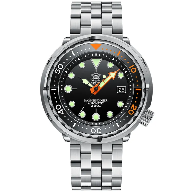 Steeldive Colorful SD1975C Tuna Dive Watch 