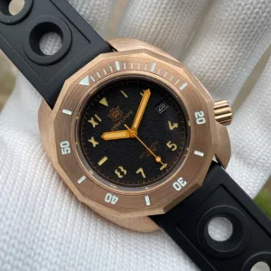 Steeldive SD1946S Solid Bronze Watch 