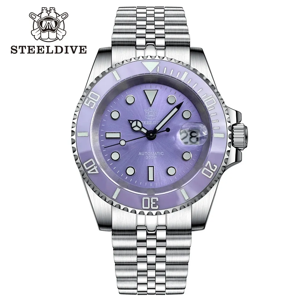 Steeldive SD1953 Sub Men Dive Watch V2 