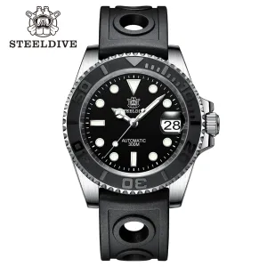Steeldive SD1953T Retro Sub Dive Watch 