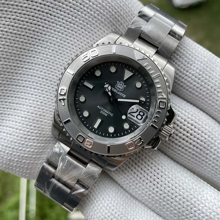 Steeldive SD1953T Retro Sub Dive Watch
