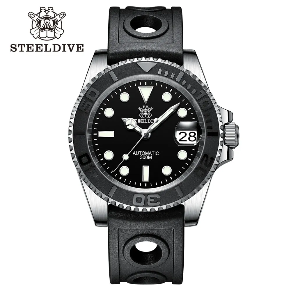 Steeldive SD1953T Retro Sub Dive Watch 