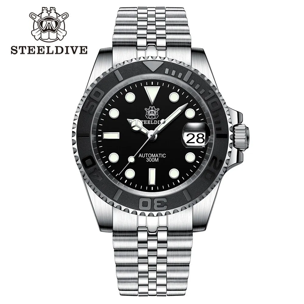 Steeldive SD1953T Retro Sub Dive Watch
