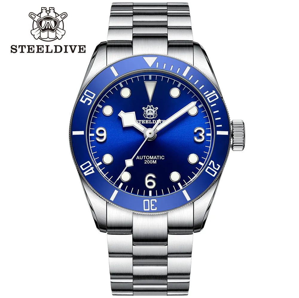Steeldive SD1958 BB58 Automatic Watch 