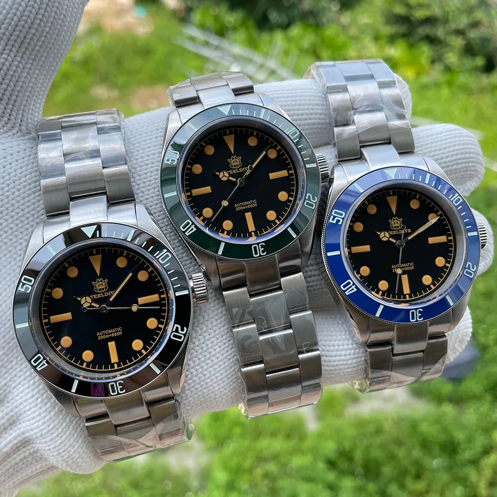 STEELDIVE SD1958V Vintage BB58 Automatic Watch