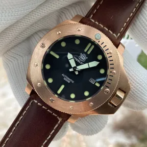 STEELDIVE SD1959S Vintage Bronze Watch 