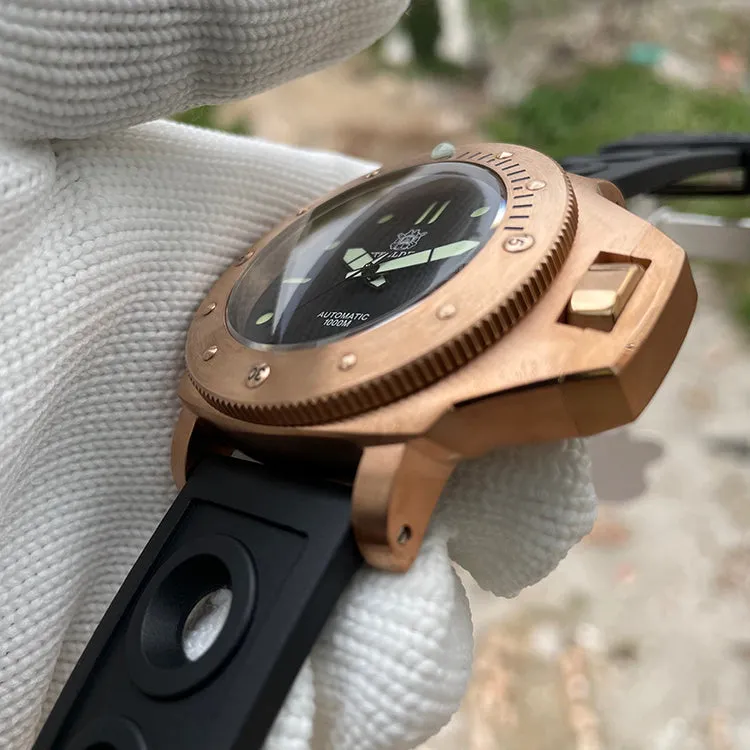 STEELDIVE SD1959S Vintage Bronze Watch