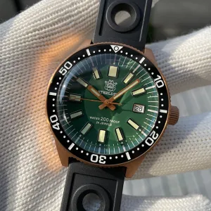 STEELDIVE SD1962S Bronze 62MAS Automatic Watch 