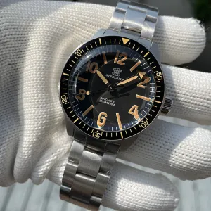 Steeldive SD1962V Vintage 62MAS Automatic Watch Men 