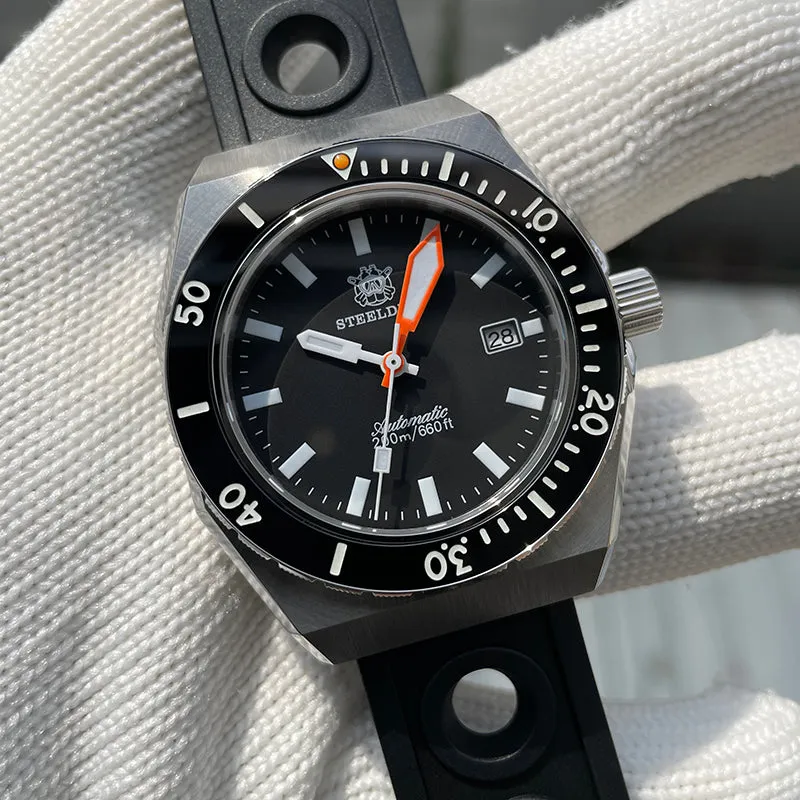 Steeldive SD1963 NH35 Automatic Men Watch