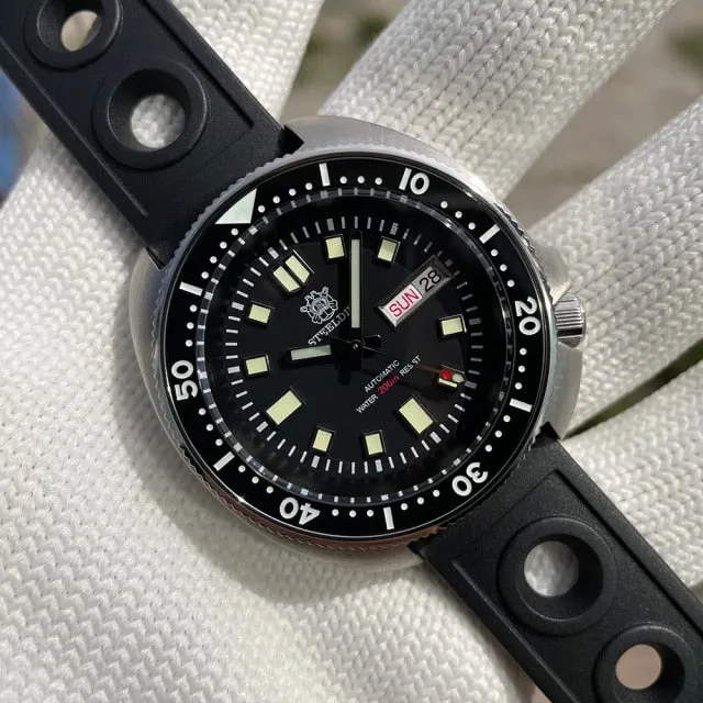 Steeldive SD1970W NH36 Automatic 6309 Turtle Dive Watch
