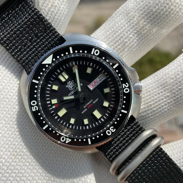 Steeldive SD1970W NH36 Automatic 6309 Turtle Dive Watch
