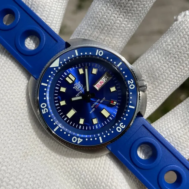 Steeldive SD1970W NH36 Automatic 6309 Turtle Dive Watch