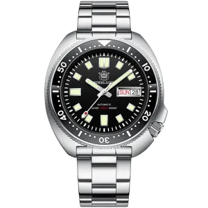 Steeldive SD1970W NH36 Automatic 6309 Turtle Dive Watch 