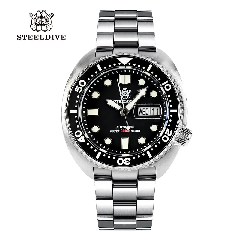 STEELDIVE SD1972 6309 King Turtle Dive Watch V2 