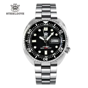 STEELDIVE SD1972 6309 King Turtle Dive Watch V2 