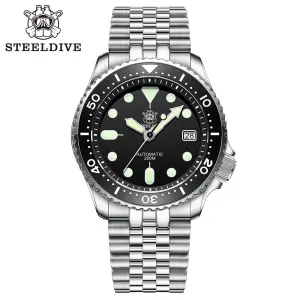 Steeldive SD1973 SKX007 Dive Watch 