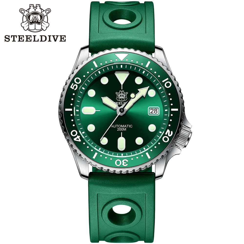 Steeldive SD1973 SKX007 Dive Watch