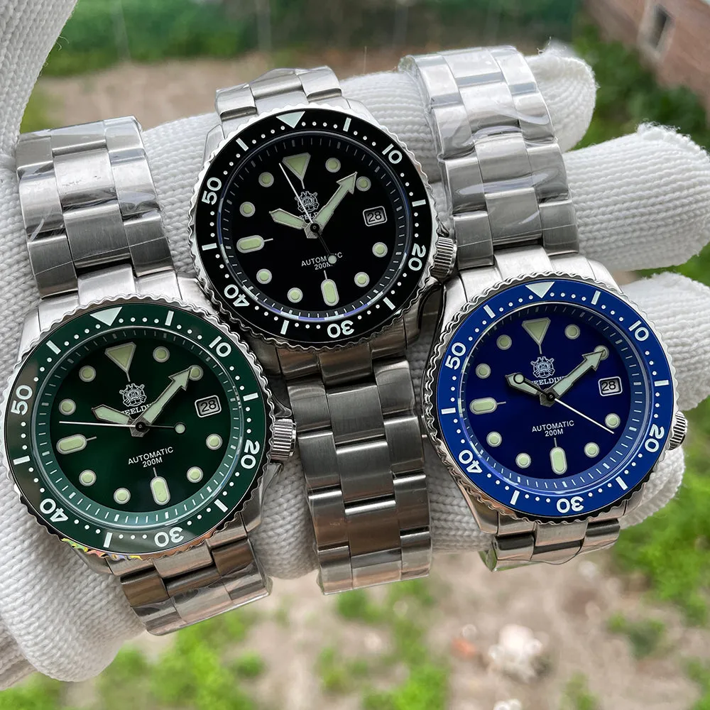 Steeldive SD1973 SKX007 Dive Watch
