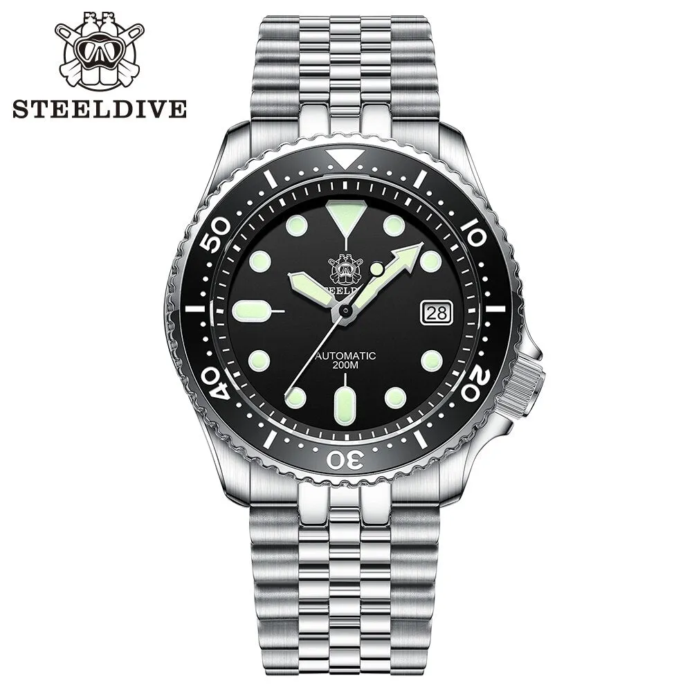 Steeldive SD1973 SKX007 Dive Watch 