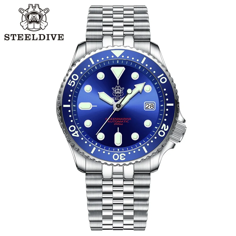 Steeldive SD1973 SKX007 Dive Watch