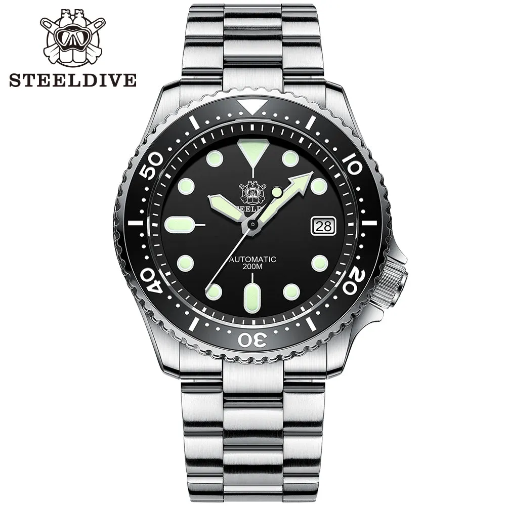 Steeldive SD1973 SKX007 Dive Watch