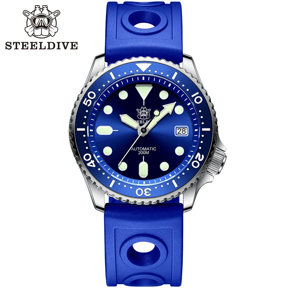 Steeldive SD1973 SKX007 Dive Watch