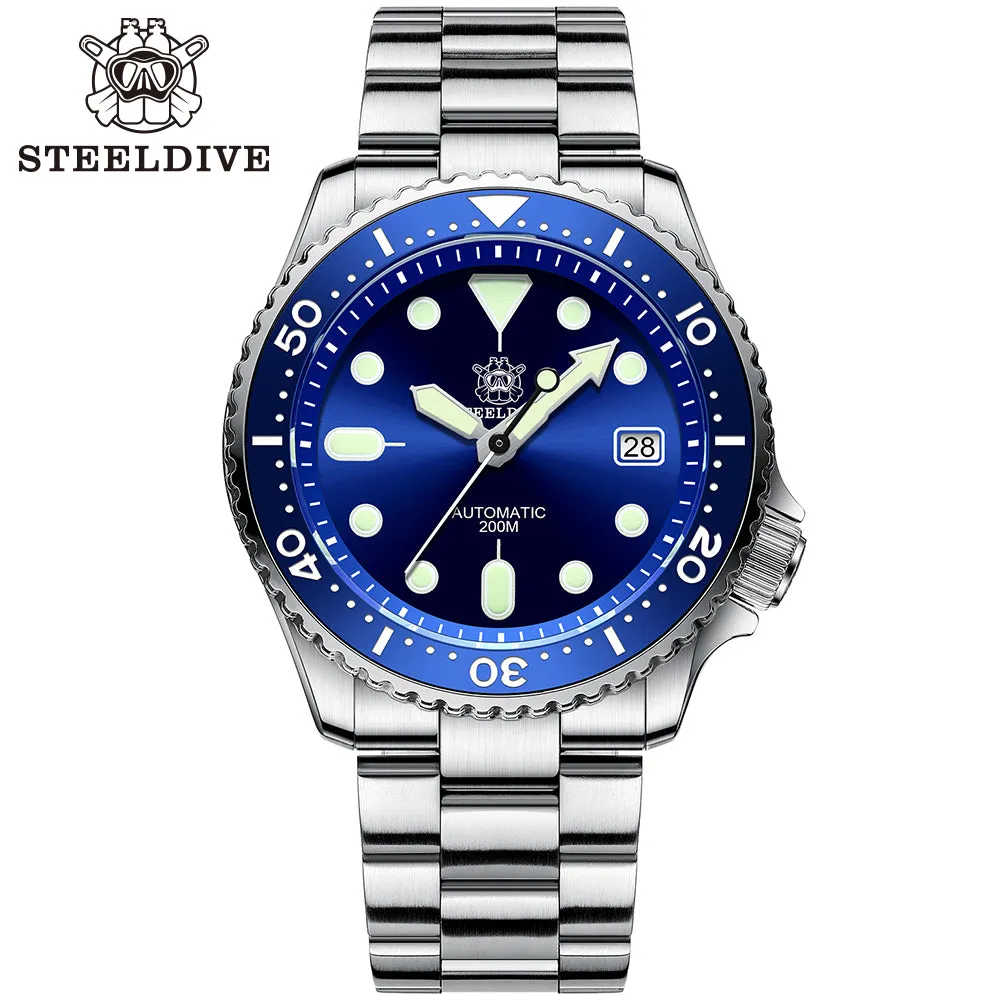 Steeldive SD1973 SKX007 Dive Watch