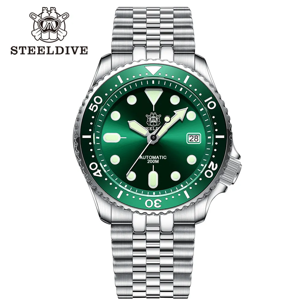Steeldive SD1973 SKX007 Dive Watch