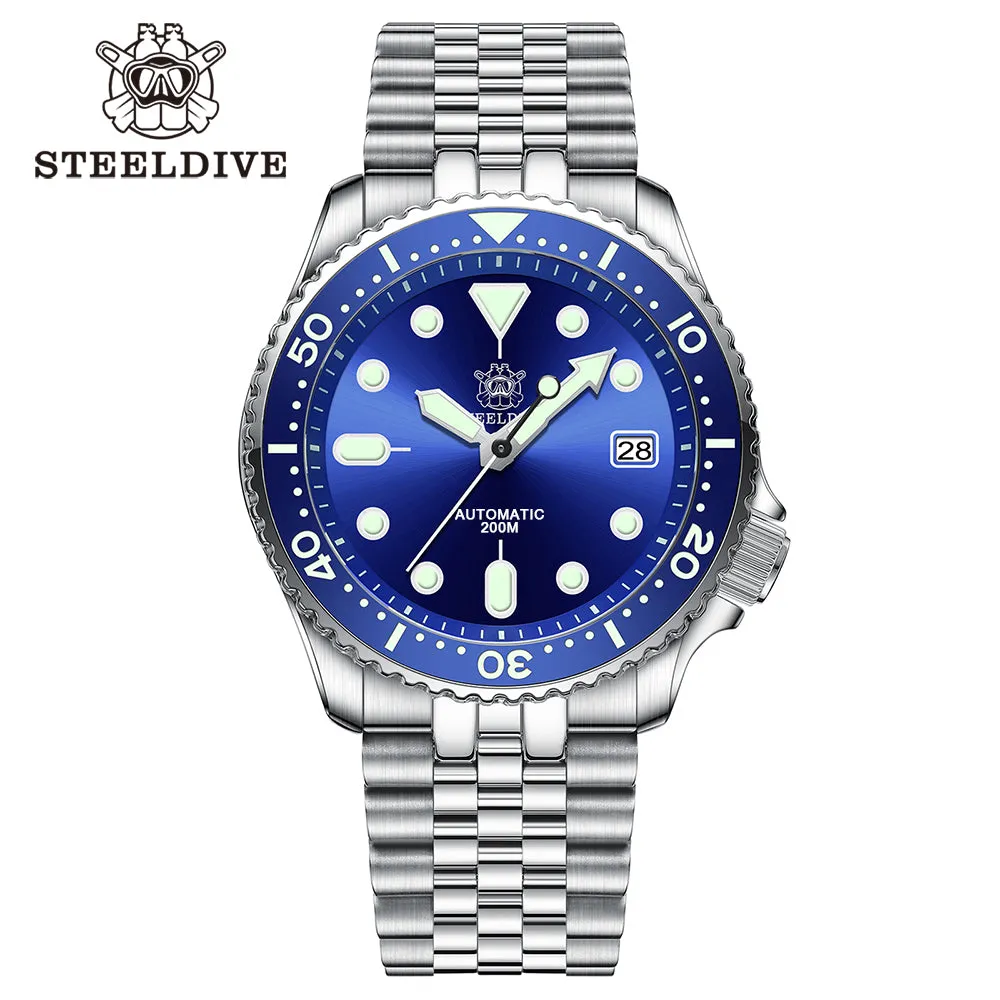 Steeldive SD1973 SKX007 Dive Watch