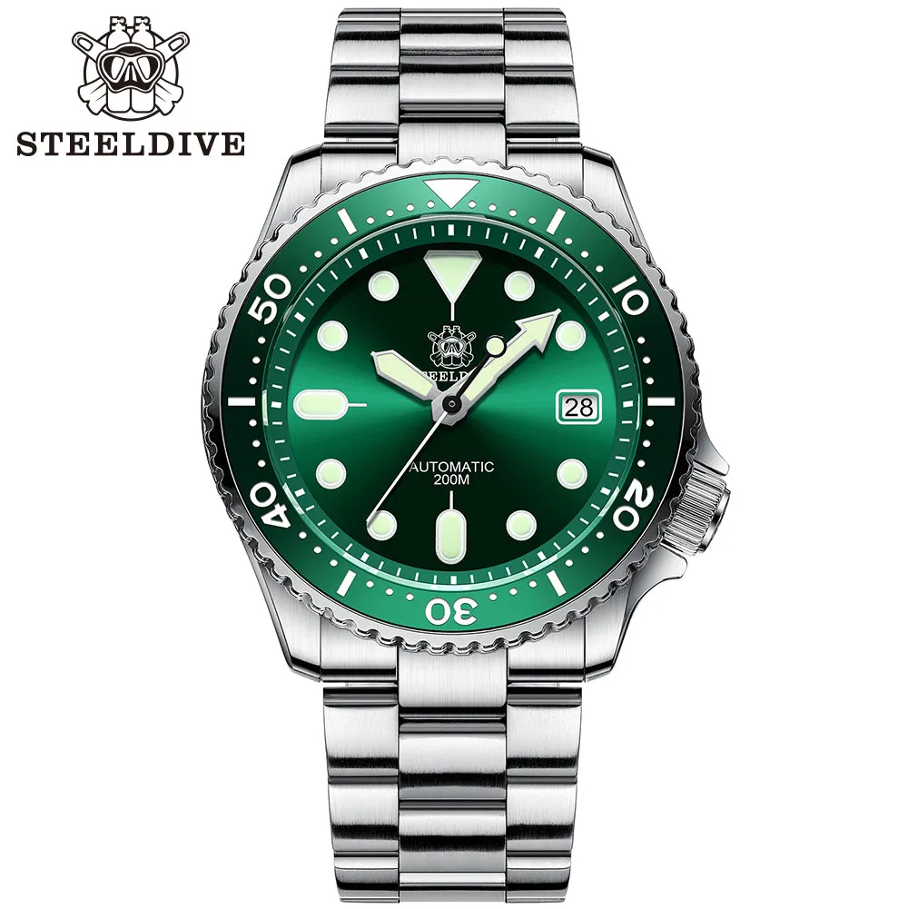Steeldive SD1973 SKX007 Dive Watch