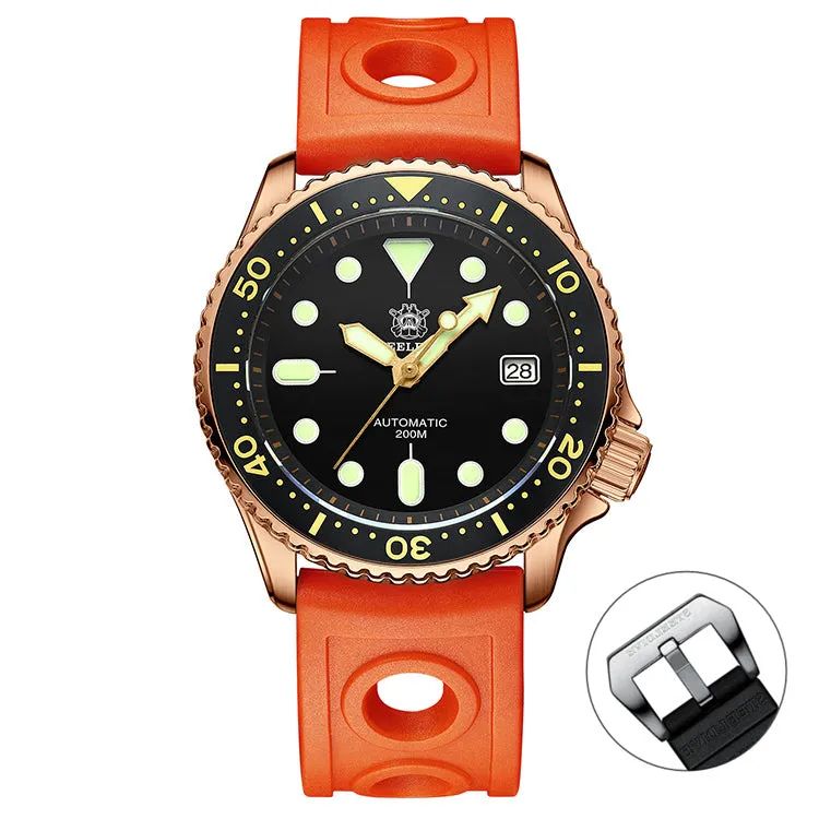 Steeldive SD1973S SKX007 Bronze Dive Watch