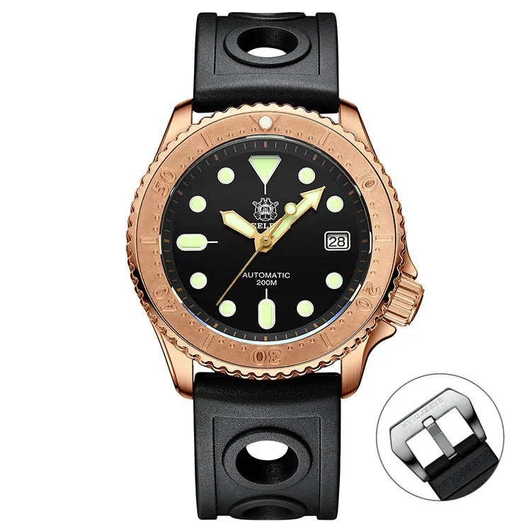 Steeldive SD1973S SKX007 Bronze Dive Watch