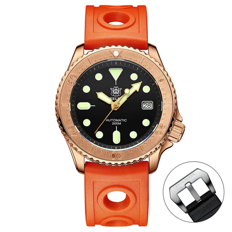 Steeldive SD1973S SKX007 Bronze Dive Watch