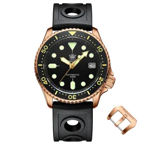 Steeldive SD1973S SKX007 Bronze Dive Watch 