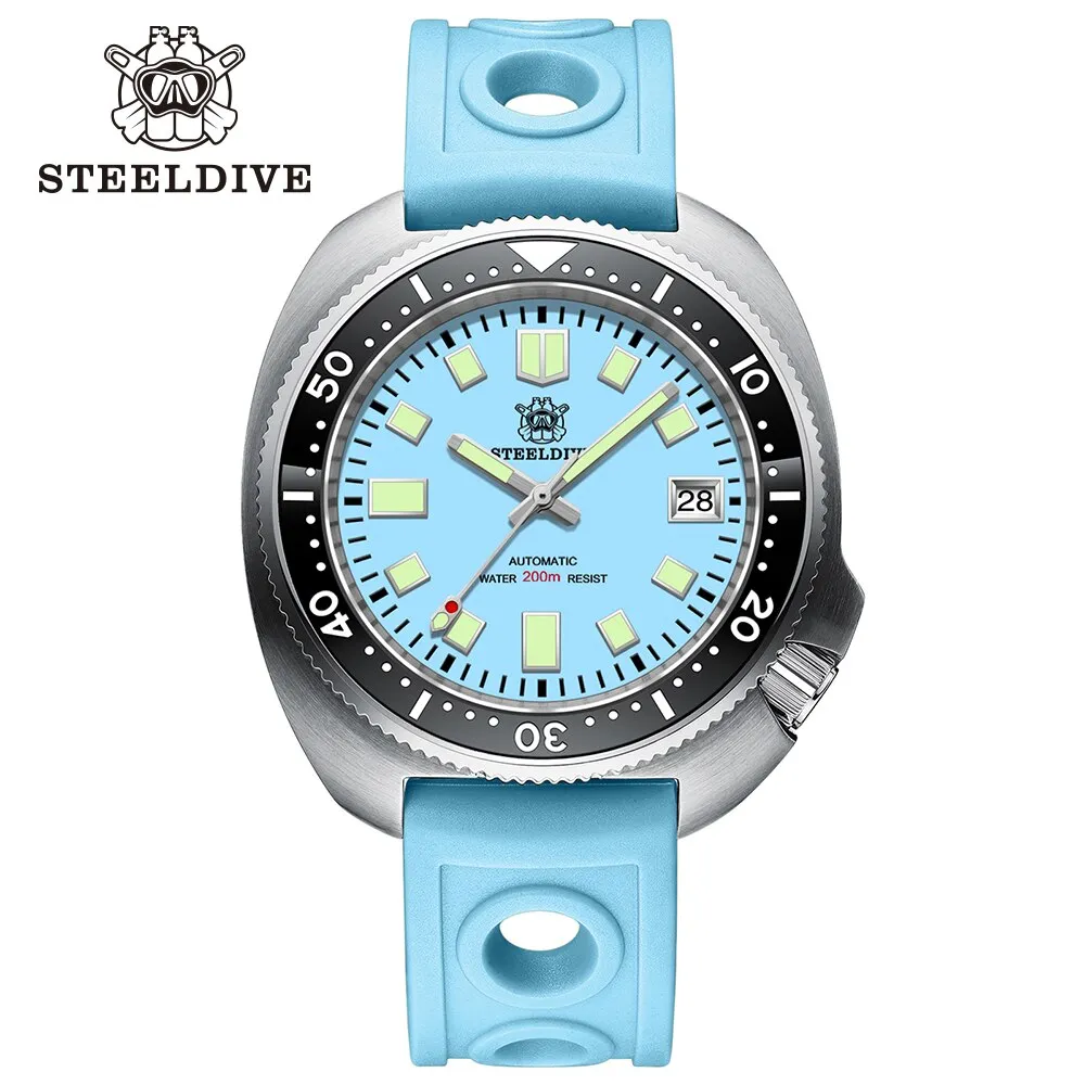 Steeldive SD1974 Fashion Captain Willard Watch 