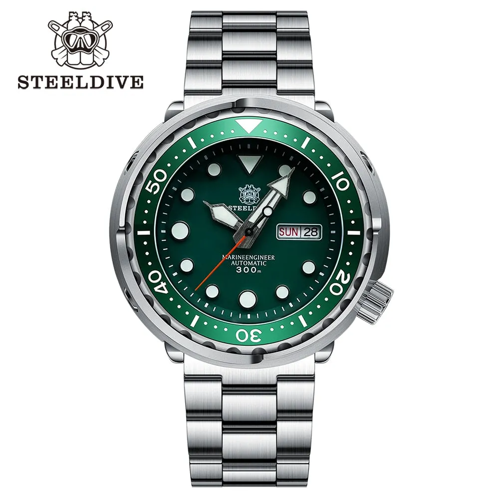 Steeldive SD1975W NH36 Tuna Dive Watch V2 