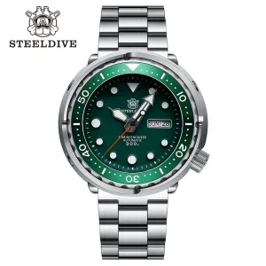 Steeldive SD1975W NH36 Tuna Dive Watch V2 