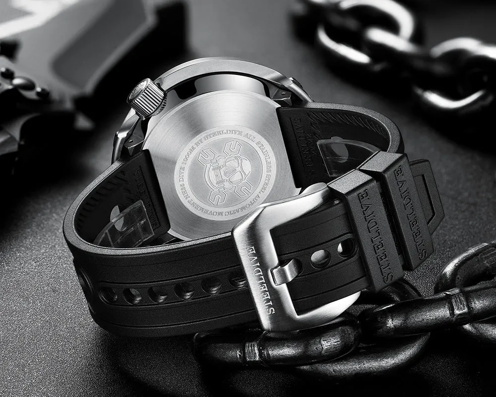 Steeldive SD1978 Emperor Tuna 1000m Diver Watch