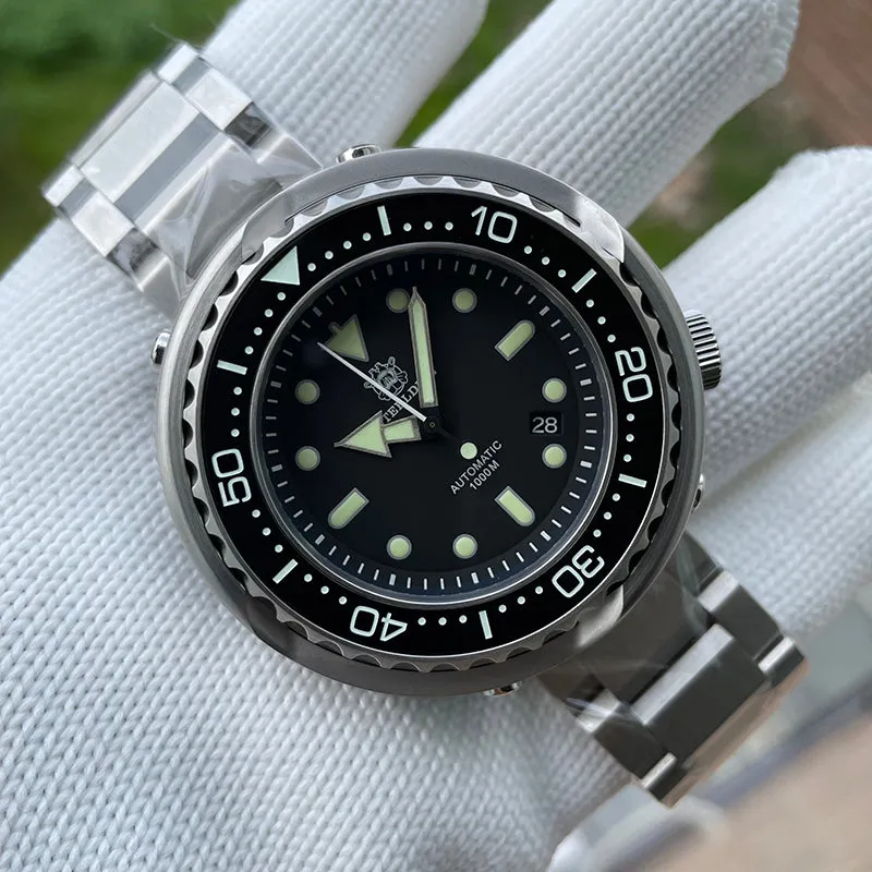 Steeldive SD1978 Emperor Tuna 1000m Diver Watch