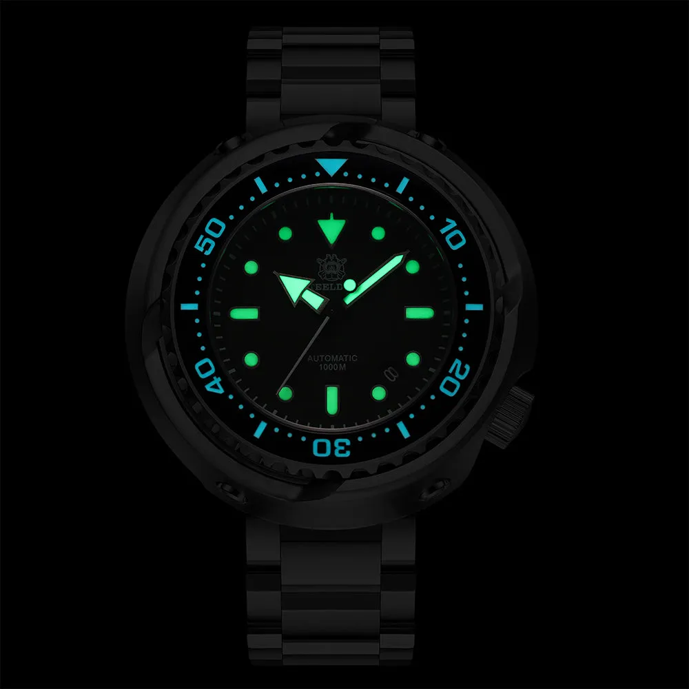 Steeldive SD1978 Emperor Tuna 1000m Diver Watch