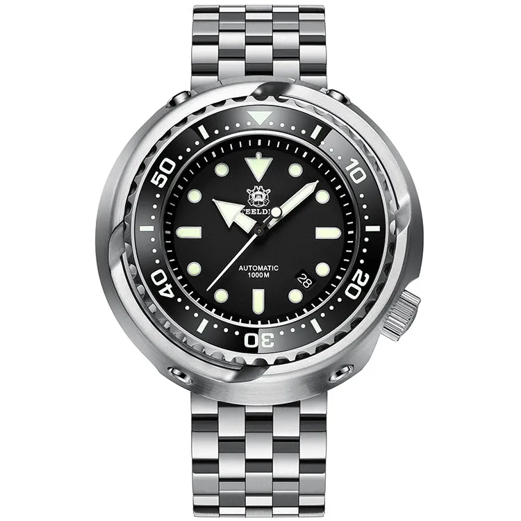 Steeldive SD1978 Emperor Tuna 1000m Diver Watch