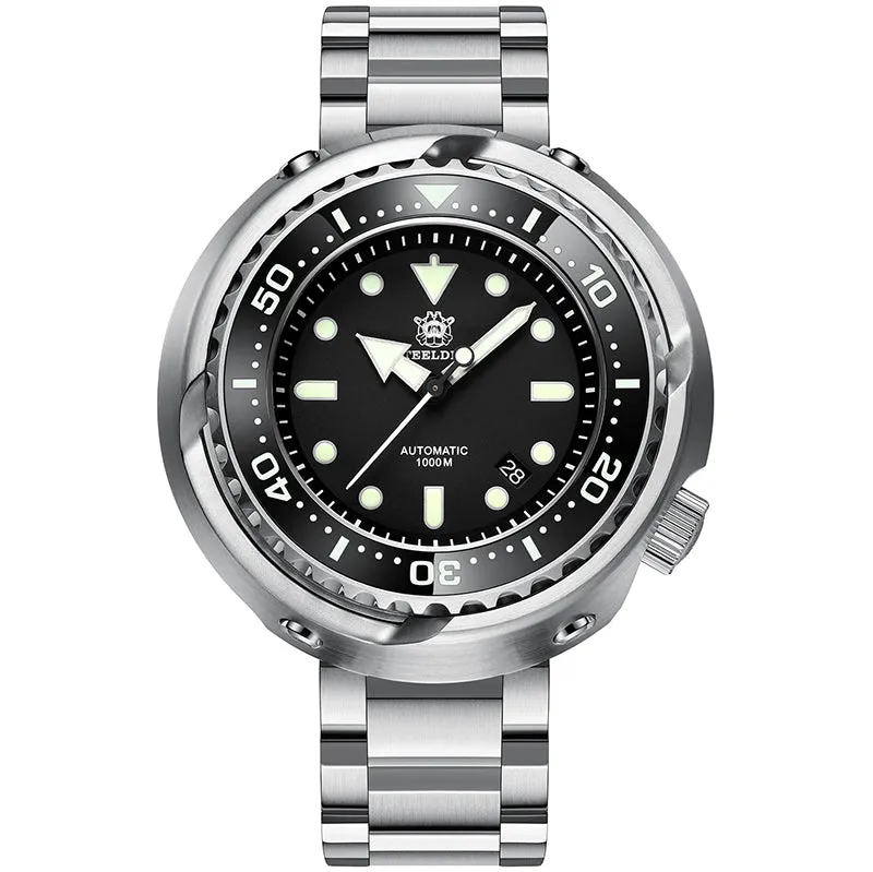 Steeldive SD1978 Emperor Tuna 1000m Diver Watch