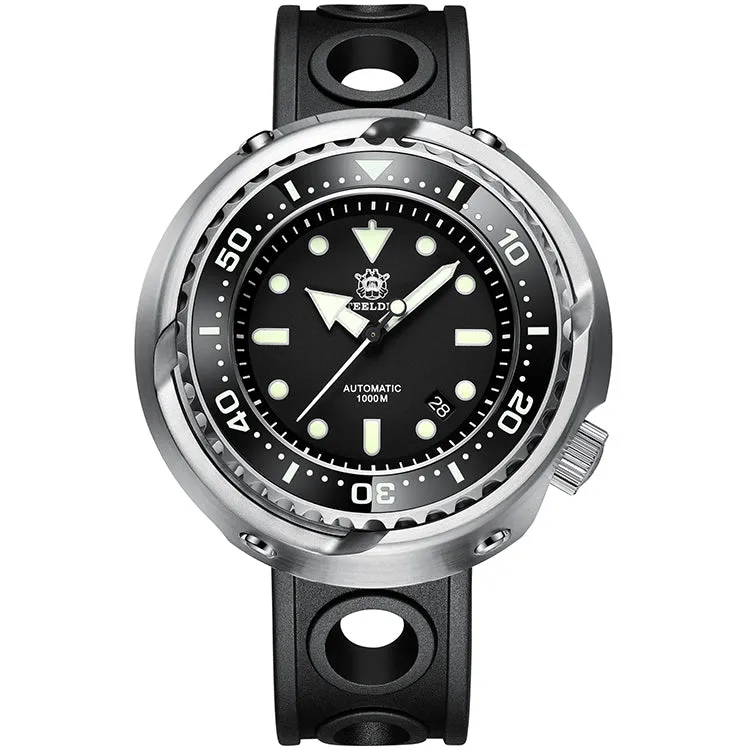Steeldive SD1978 Emperor Tuna 1000m Diver Watch 