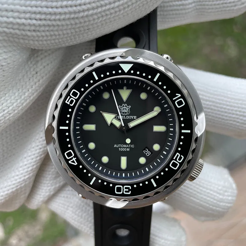 Steeldive SD1978 Emperor Tuna 1000m Diver Watch