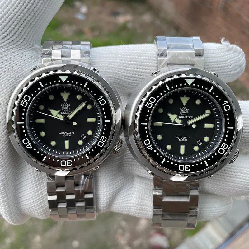 Steeldive SD1978 Emperor Tuna 1000m Diver Watch