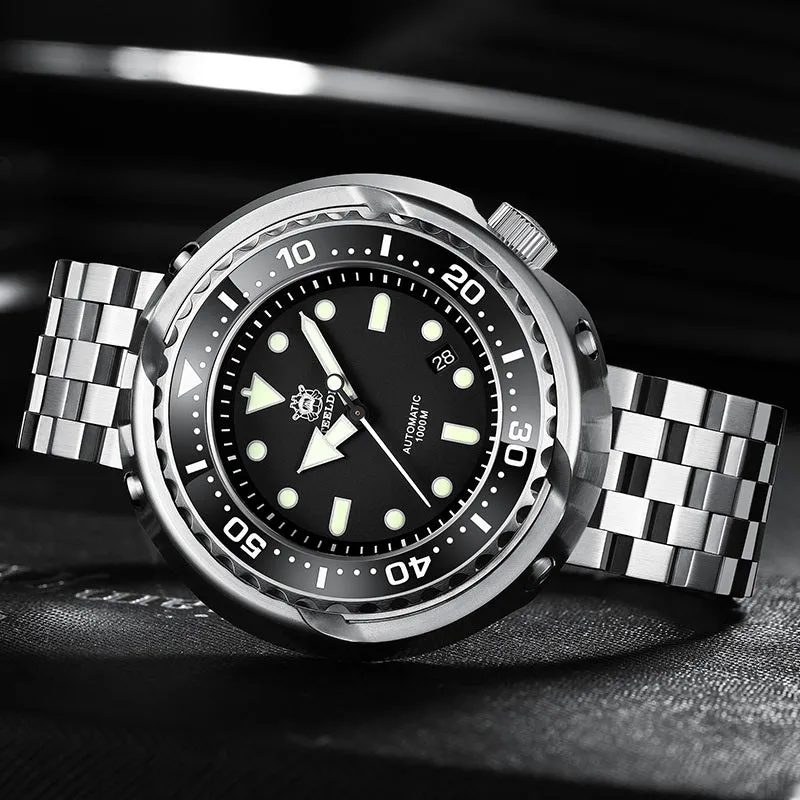 Steeldive SD1978 Emperor Tuna 1000m Diver Watch