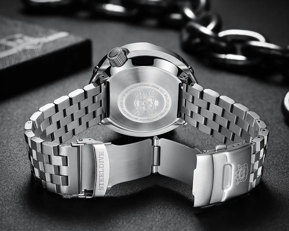 Steeldive SD1978 Emperor Tuna 1000m Diver Watch