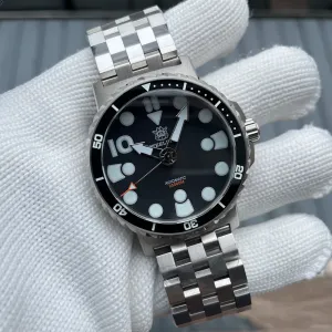 Steeldive SD1982 Big Size 46.5MM 25000M Diver Watch - No Date 